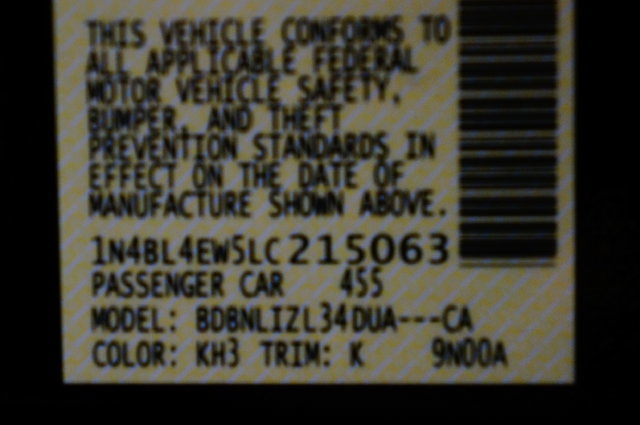 Certified 2020 Nissan Altima 2.5 SL AWD/4WD image 76