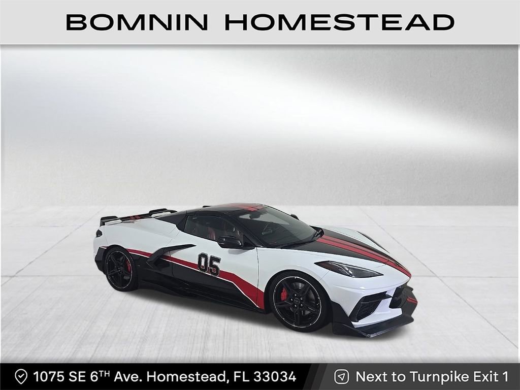 Certified 2022 Chevrolet Corvette Stingray Preferred Conv w/ Z51 Performance Package