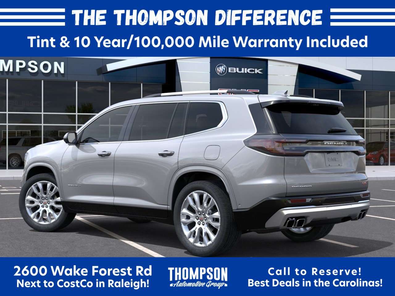 New 2026 GMC Acadia Denali w/ Super Cruise Package FWD image 3