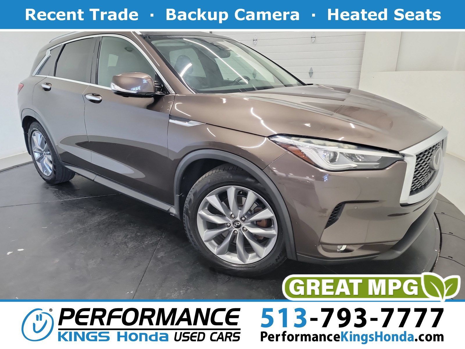 Used 2019 INFINITI QX50 Essential w/ Premium Heat Package AWD/4WD image 1