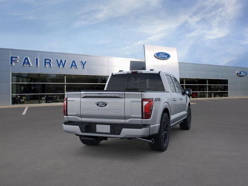 New 2025 Ford F150 Platinum w/ Equipment Group 702A High image 48