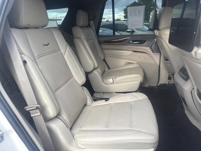 Used 2021 Cadillac Escalade Sport Platinum image 24
