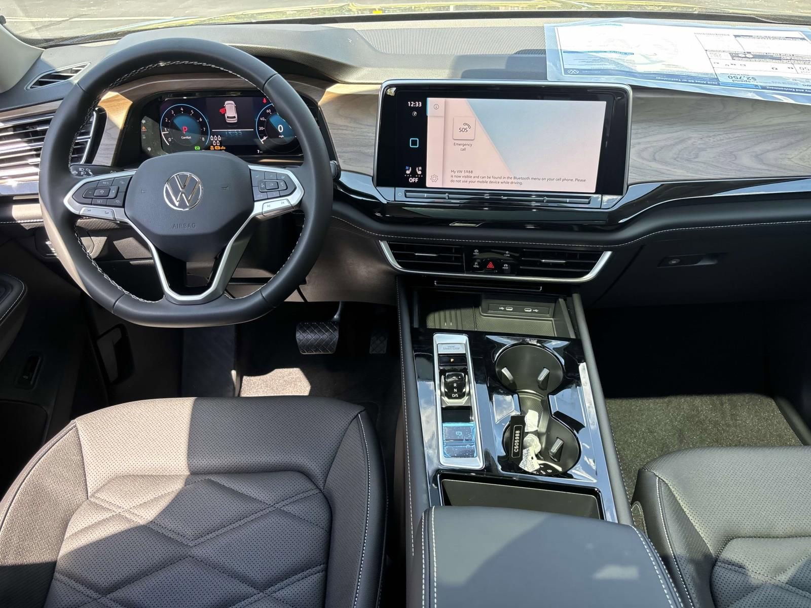 New 2026 Volkswagen Atlas SE image 30