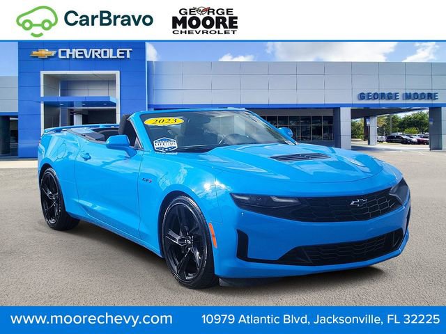 Certified 2023 Chevrolet Camaro LT w/ Technology Package image 1