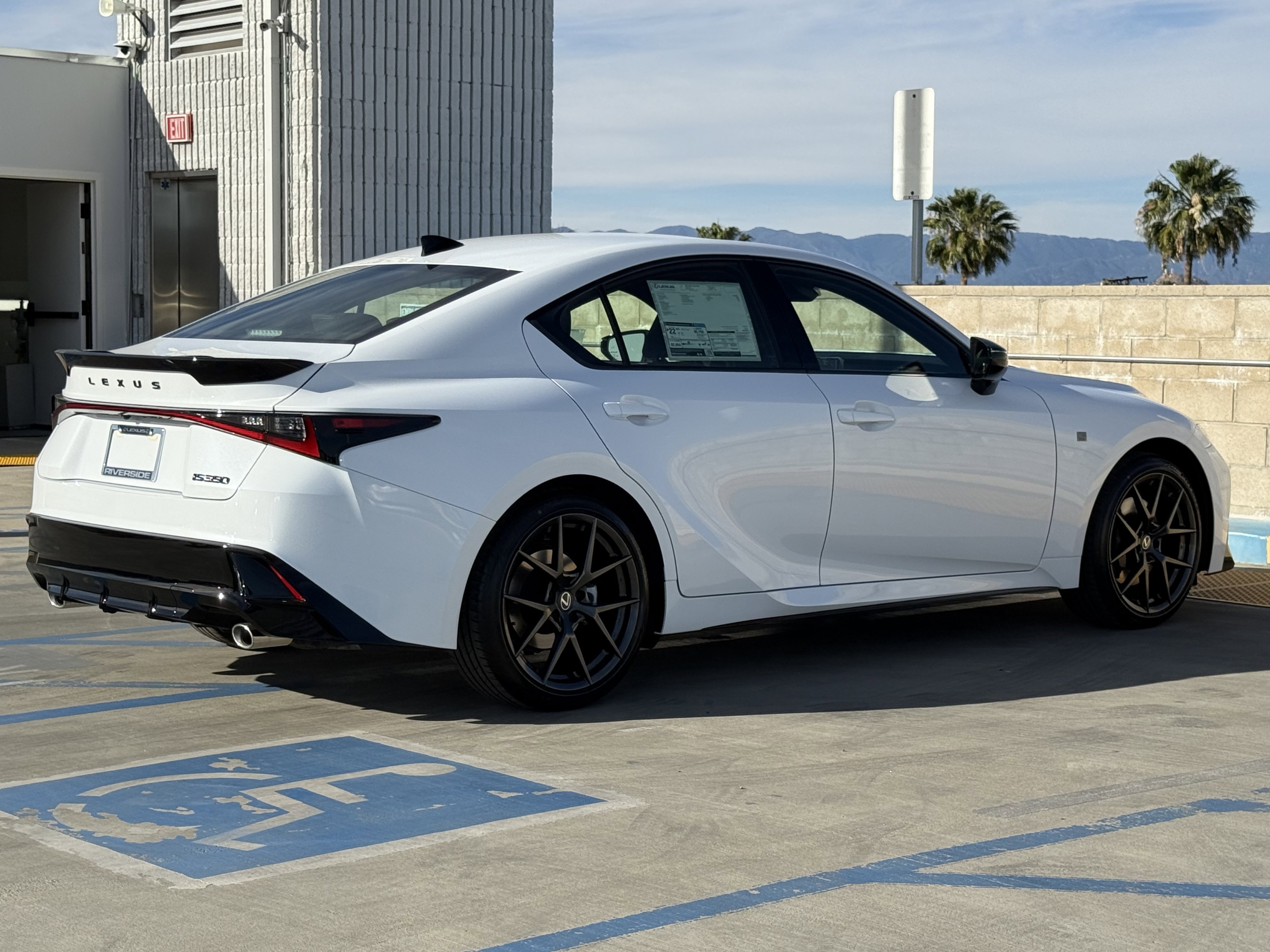 New 2026 Lexus IS 350 F Sport image 11