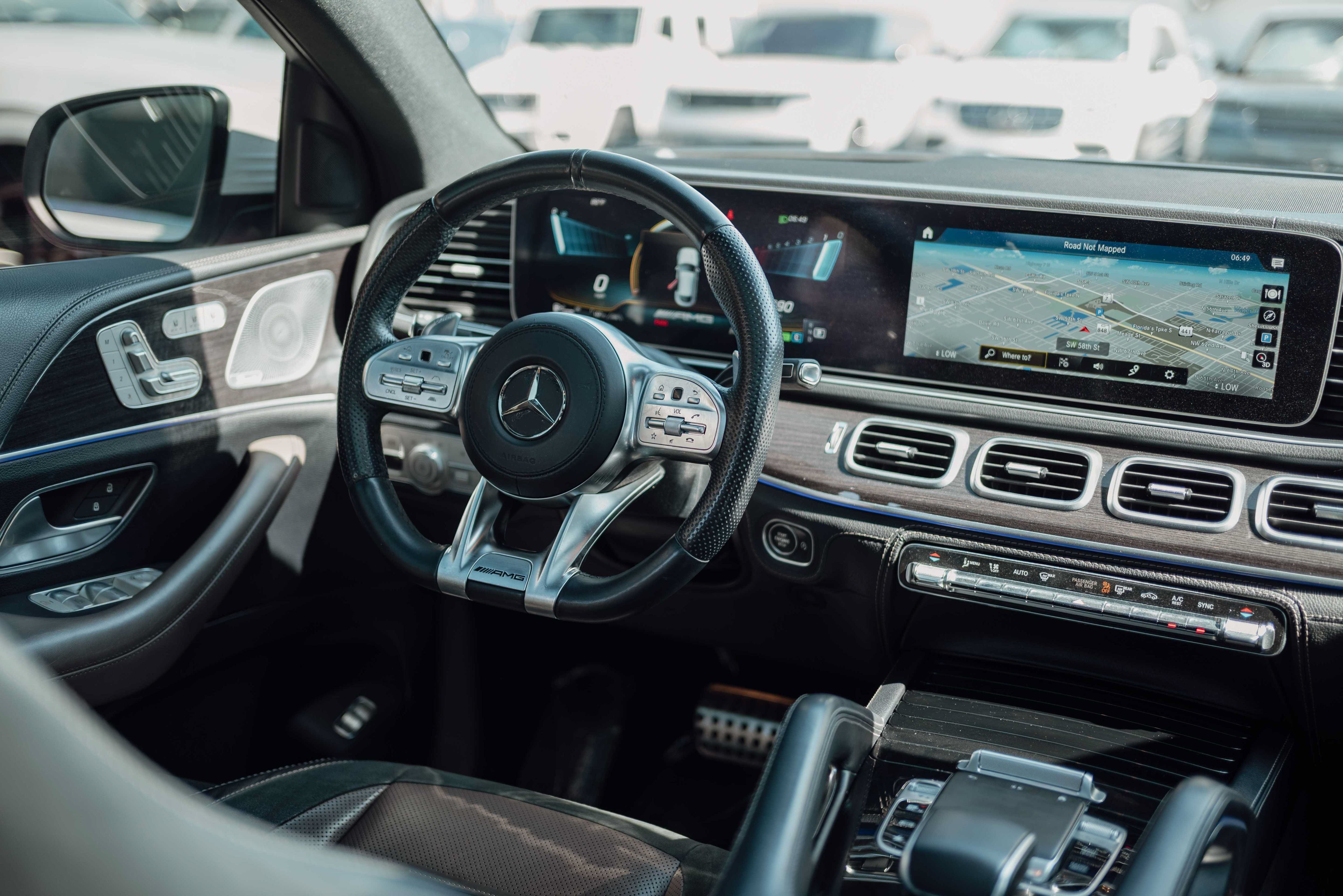 Used 2021 Mercedes-Benz GLE 53 AMG 4MATIC Coupe image 9