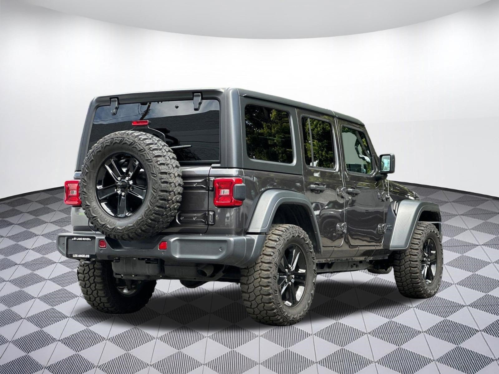 Used 2020 Jeep Wrangler Unlimited Sport AWD/4WD image 6