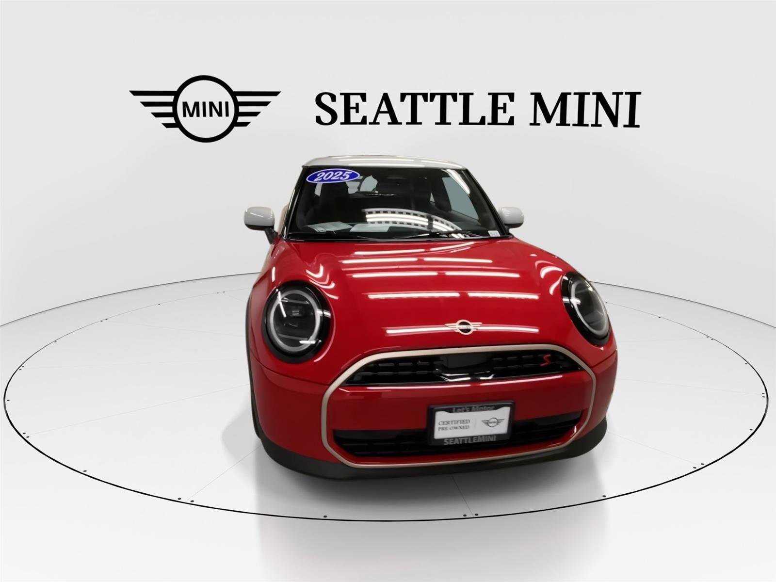 Certified 2025 MINI Cooper S image 3