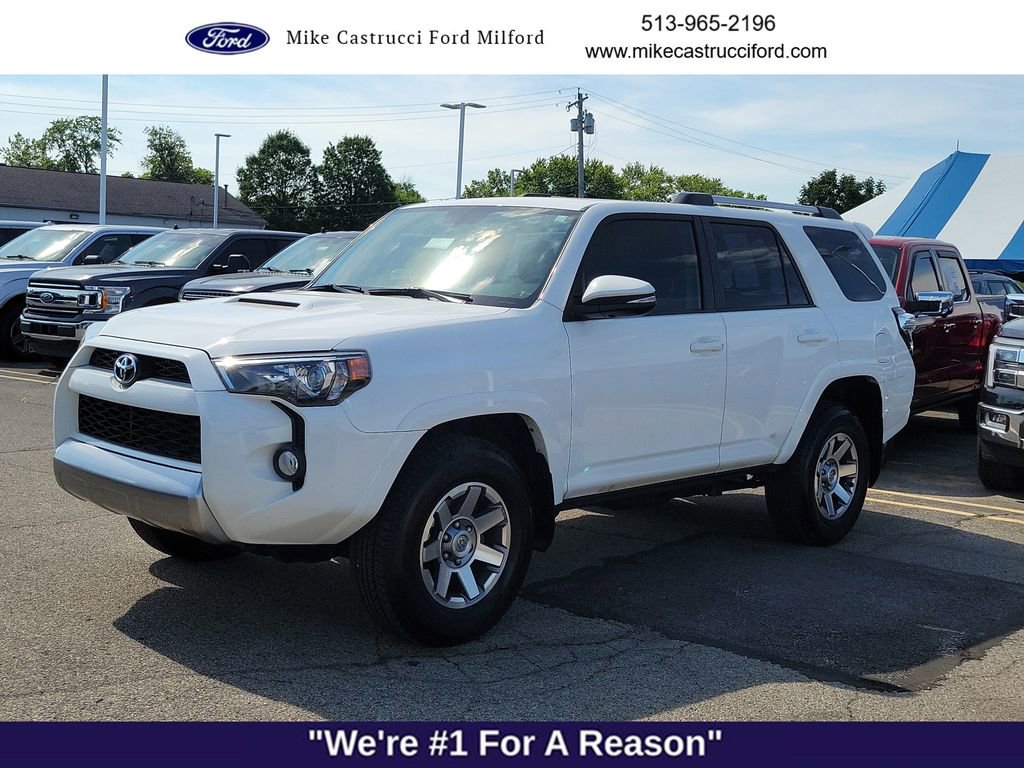 Used 2016 Toyota 4Runner Trail Premium