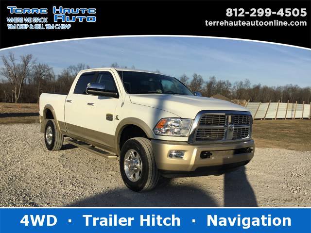 Used 2012 RAM 3500 Laramie Longhorn w/ Protection Group