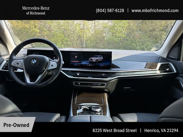 Used 2025 BMW X7 xDrive40i w/ Premium Package image 15