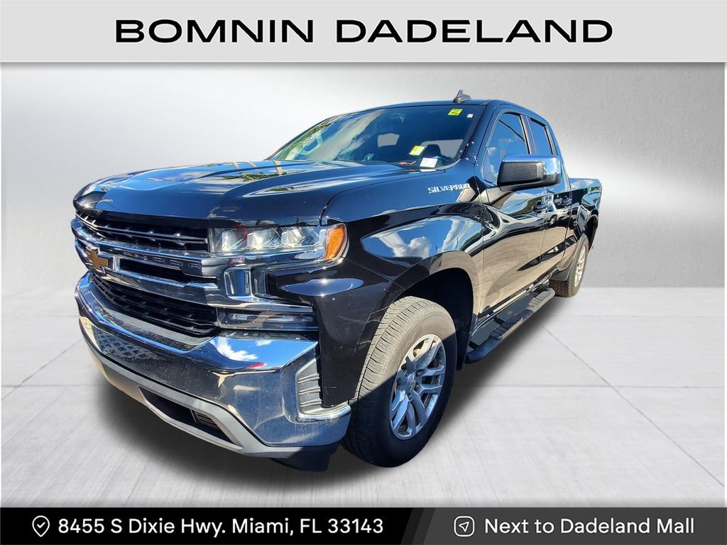 Used 2020 Chevrolet Silverado 1500 LT w/ LT Value Package