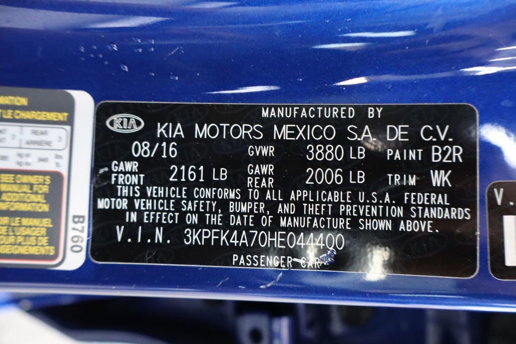 Used 2017 Kia Forte LX image 19