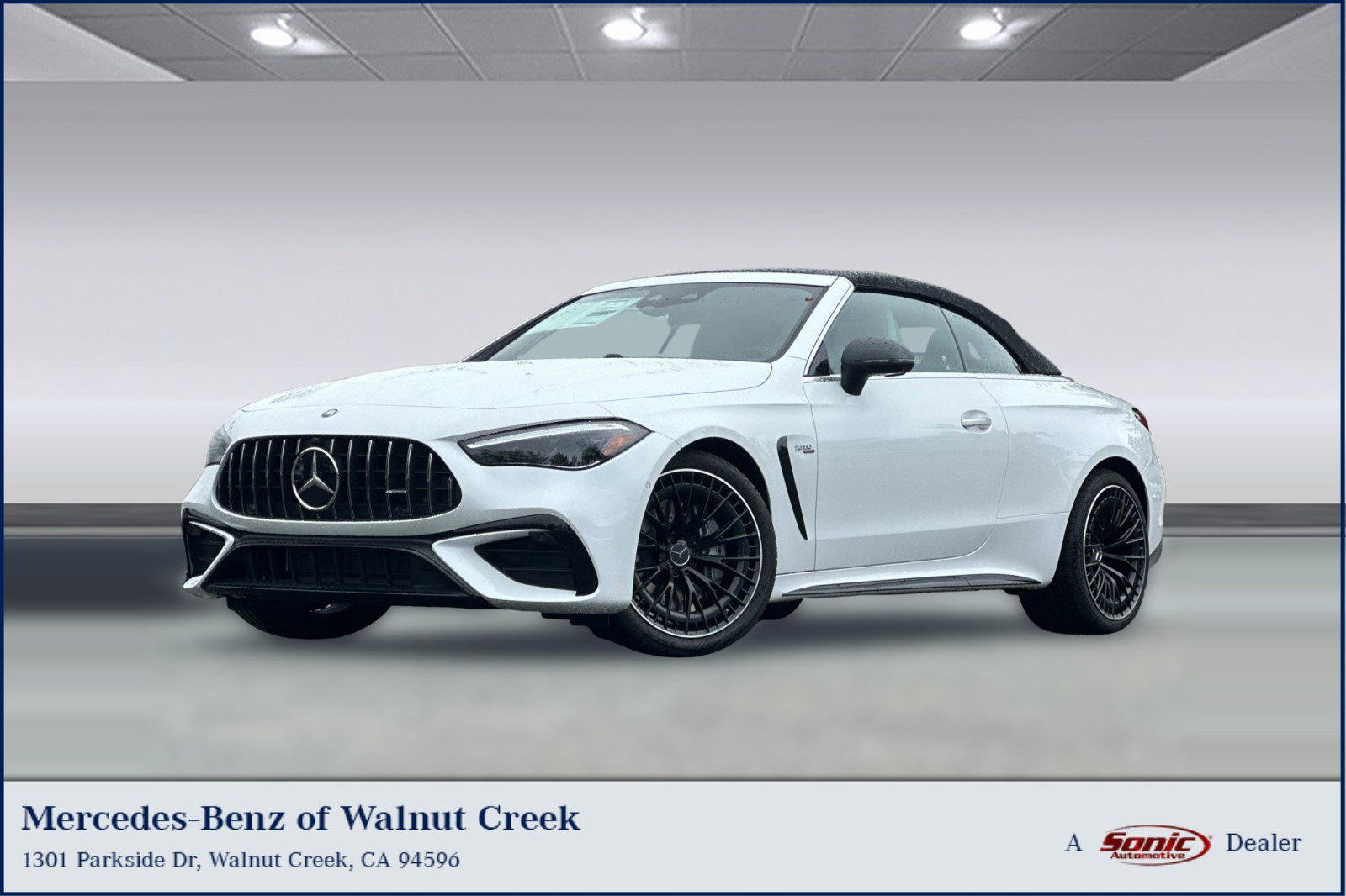 New 2026 Mercedes-Benz CLE 53 AMG 4MATIC Cabriolet image 1