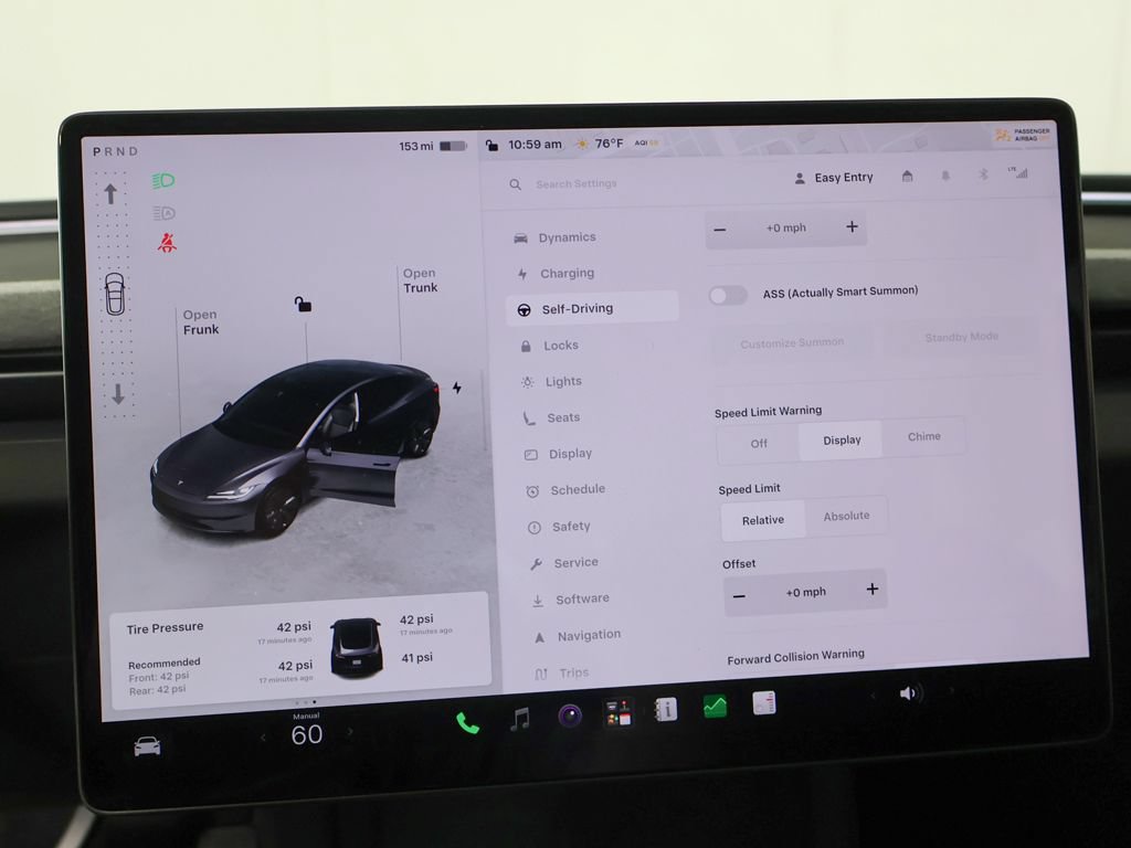 Used 2025 Tesla Model 3 Long Range RWD image 48