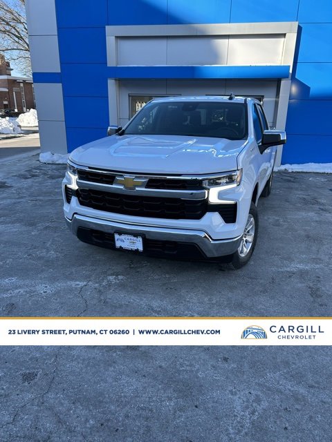 Certified 2025 Chevrolet Silverado 1500 LT image 1