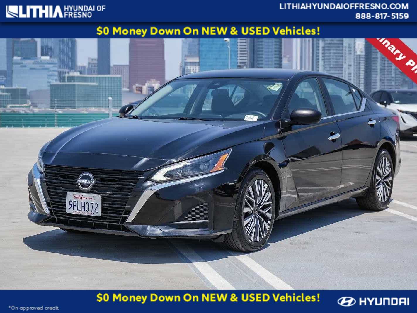 Used 2025 Nissan Altima 2.5 SV FWD video 1
