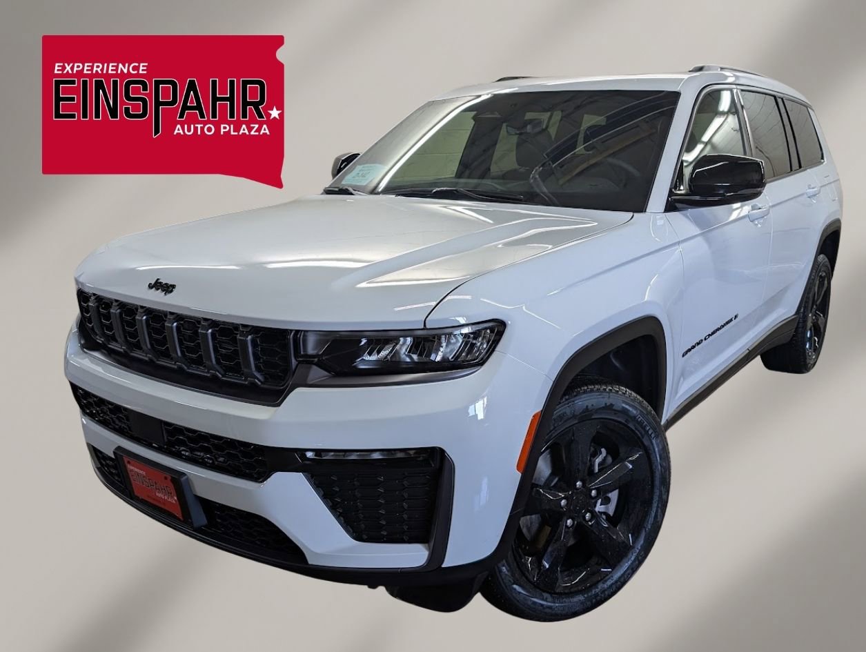 New 2026 Jeep Grand Cherokee L Limited AWD/4WD image 1