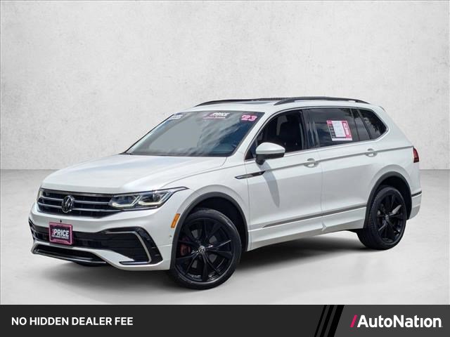 Used 2023 Volkswagen Tiguan SEL R-Line AWD/4WD image 1