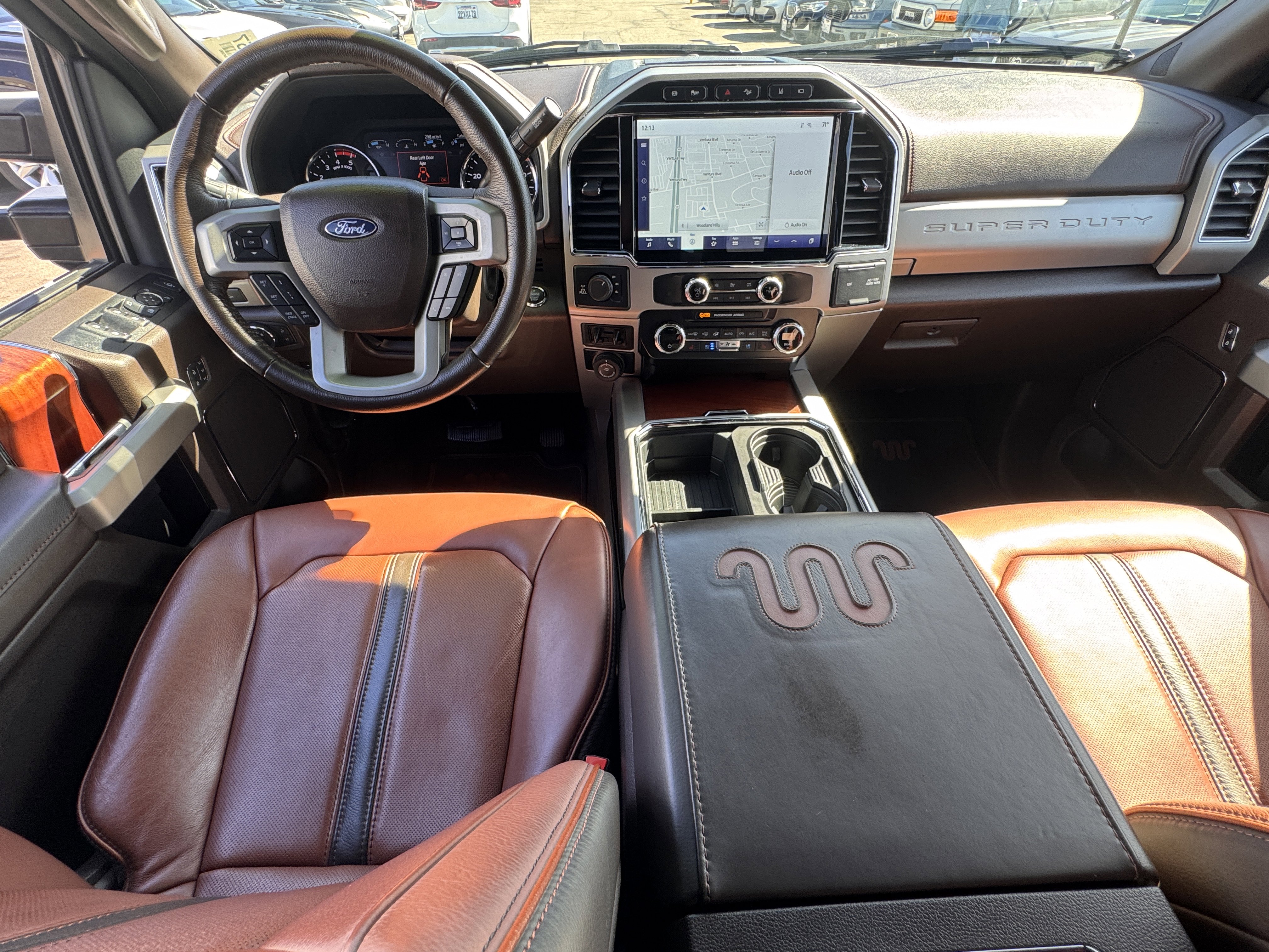 Certified 2022 Ford F350 King Ranch w/ Chrome Package image 19