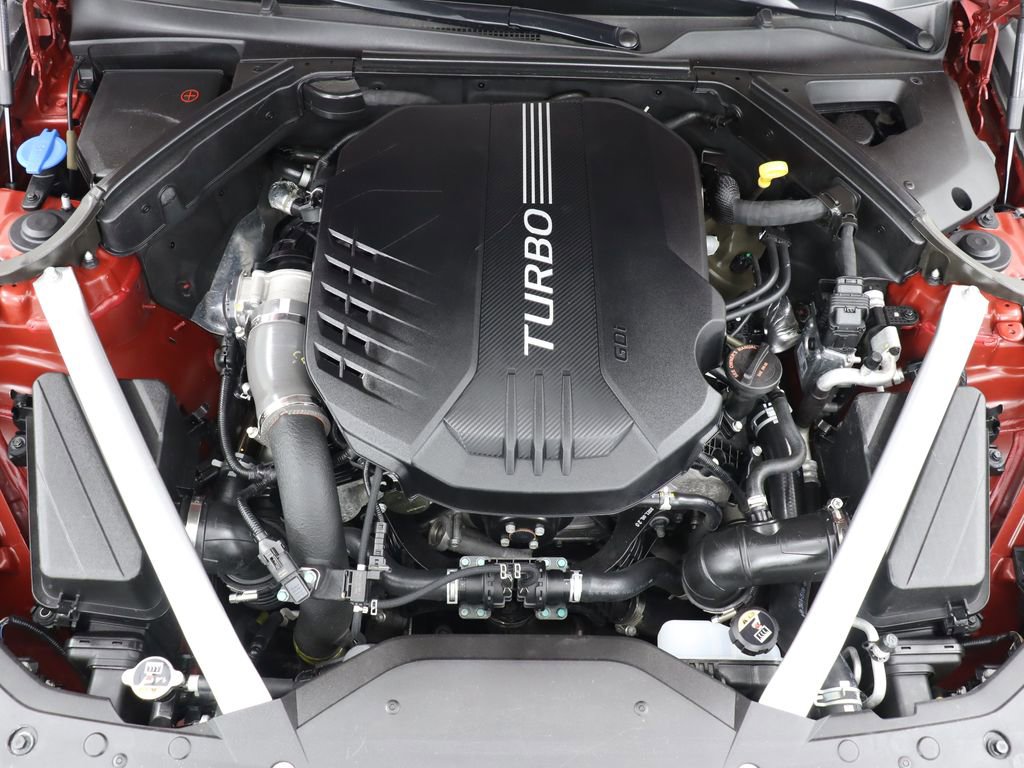 Used 2022 Genesis G70 3.3T w/ Sport Advanced Package image 14