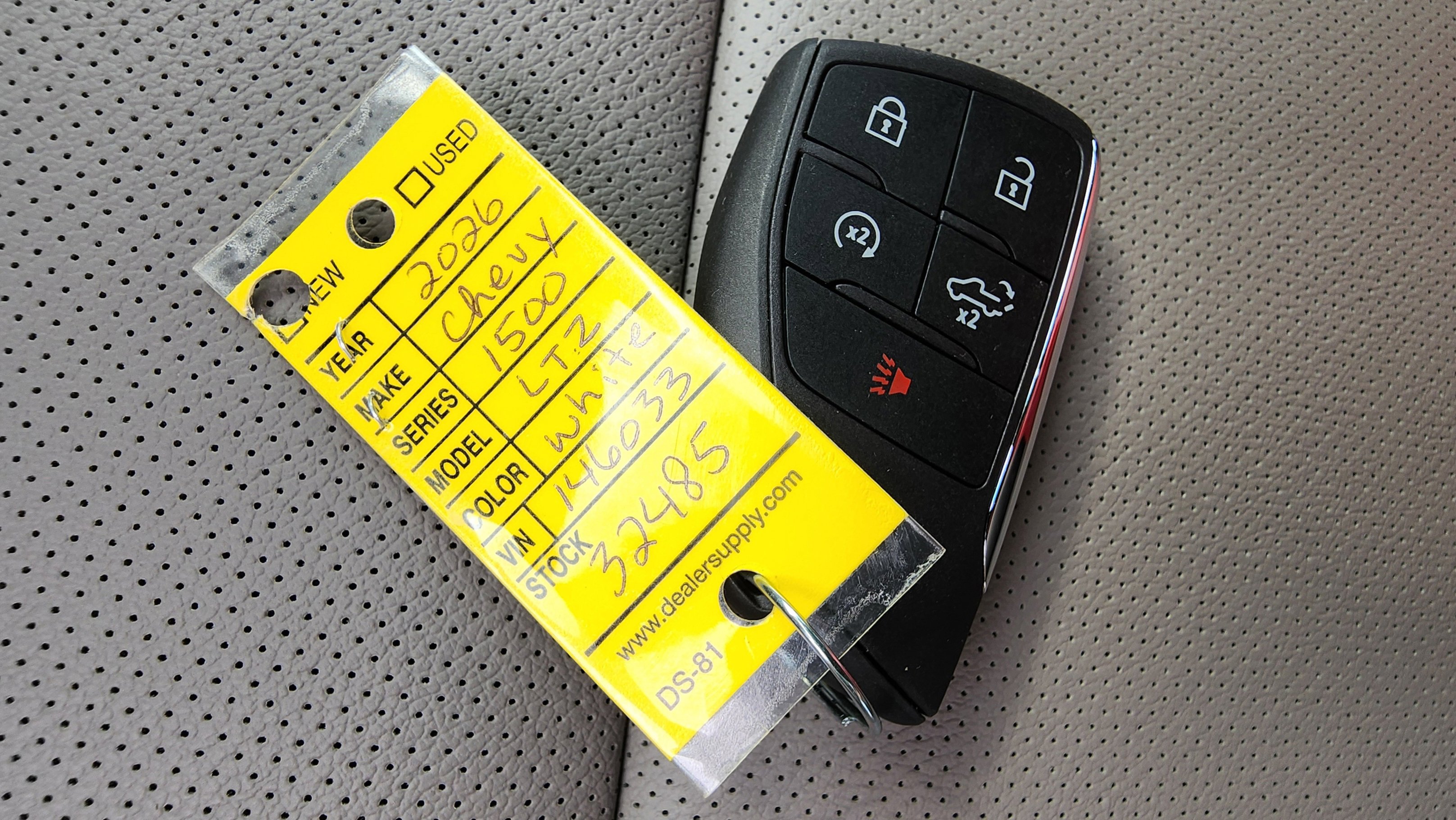 New 2026 Chevrolet Silverado 1500 LTZ w/ Z71 Off-Road Package image 20