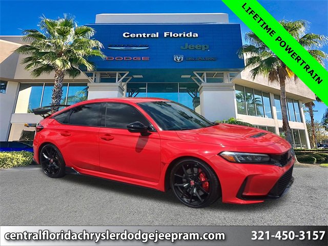 Used 2023 Honda Civic Type R