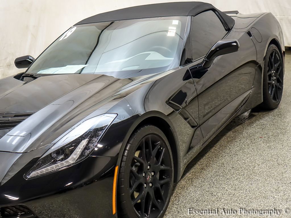 Used 2019 Chevrolet Corvette Stingray Convertible w/ 2LT Preferred Equipment Group image 5