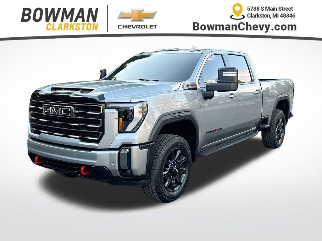 Certified 2024 GMC Sierra 2500 AT4 w/ AT4 Premium Plus Package