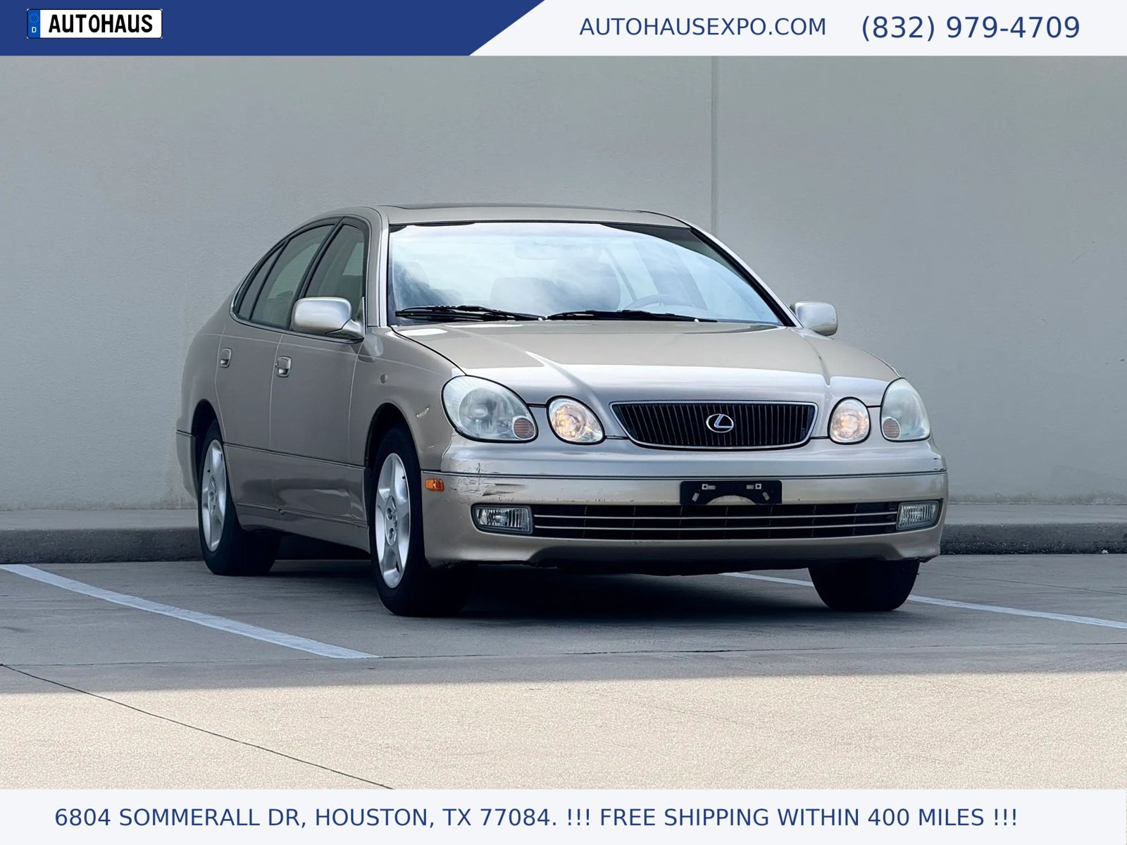 Used 1999 Lexus GS 300 RWD image 1
