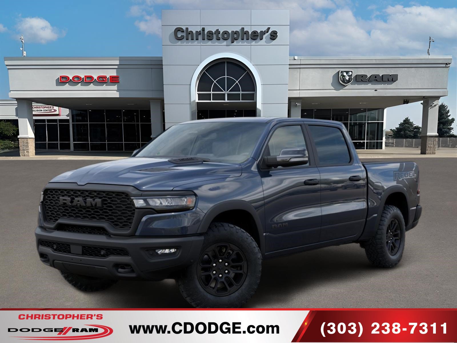 Used 2026 RAM 1500 Rebel w/ Rebel Level 2 Equipment Group AWD/4WD image 1