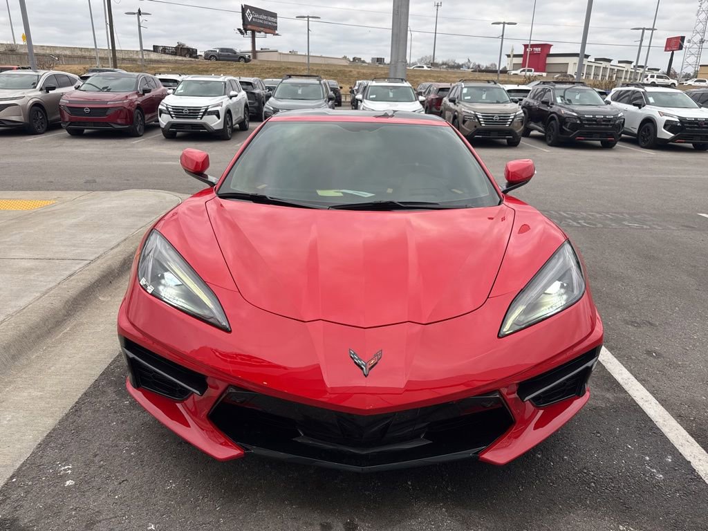 Used 2021 Chevrolet Corvette Stingray Preferred Cpe w/ 2LT image 2