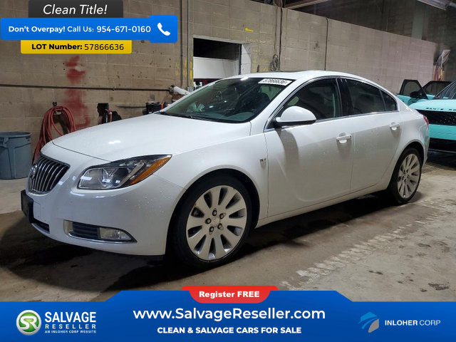 Used 2011 Buick Regal CXL Turbo w/ TO7 Preferred Equipment Group