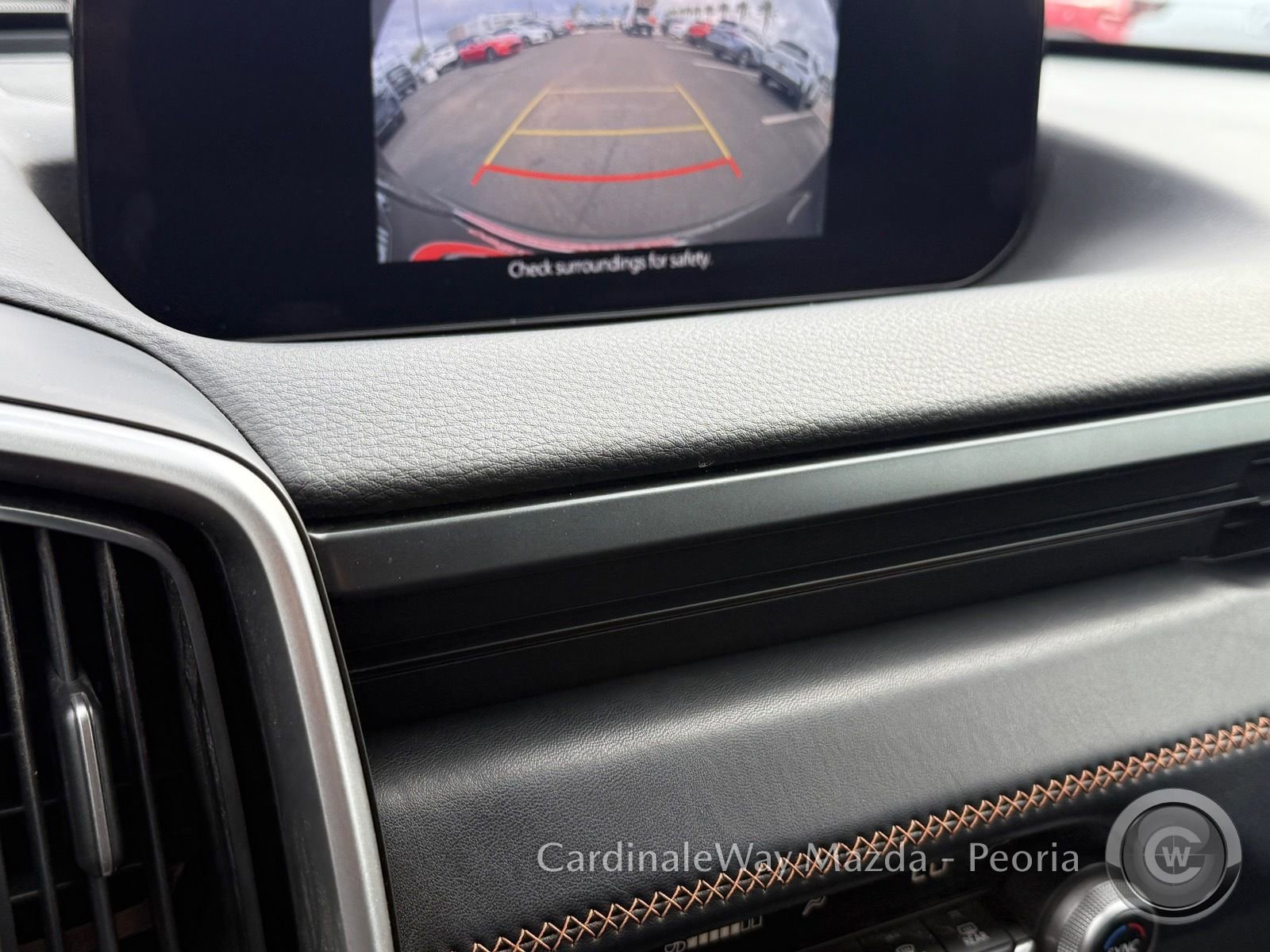 Certified 2025 MAZDA CX-50 AWD 2.5 Turbo w/ Cargo Package image 28