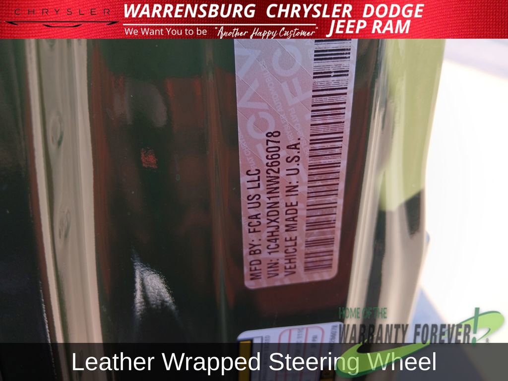 Used 2022 Jeep Wrangler Unlimited Sport image 13