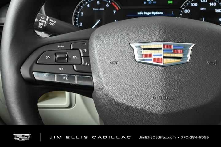 New 2025 Cadillac CT4 Premium Luxury w/ Climate Package RWD image 11