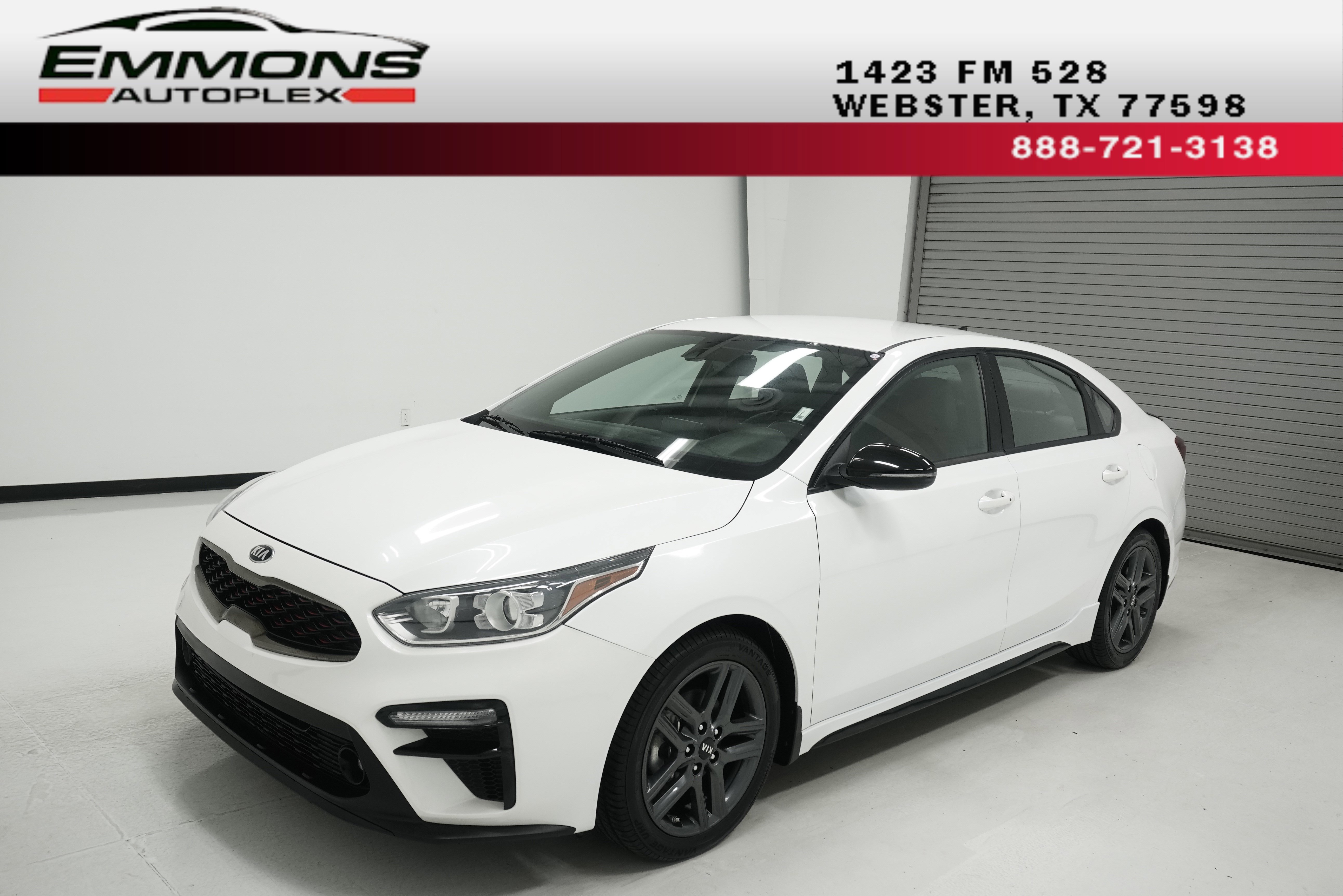 Used 2021 Kia Forte GT-Line FWD image 1