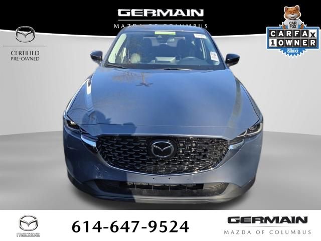 Certified 2025 MAZDA CX-5 Carbon Edition image 4