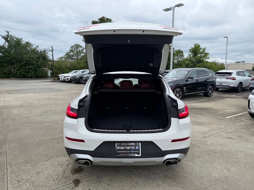 Certified 2024 BMW X4 xDrive30i w/ Convenience Package AWD/4WD image 26