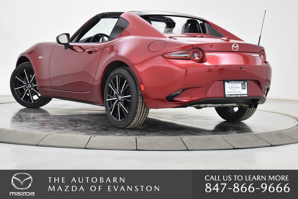 Certified 2025 MAZDA MX-5 Miata RF Grand Touring RWD image 20