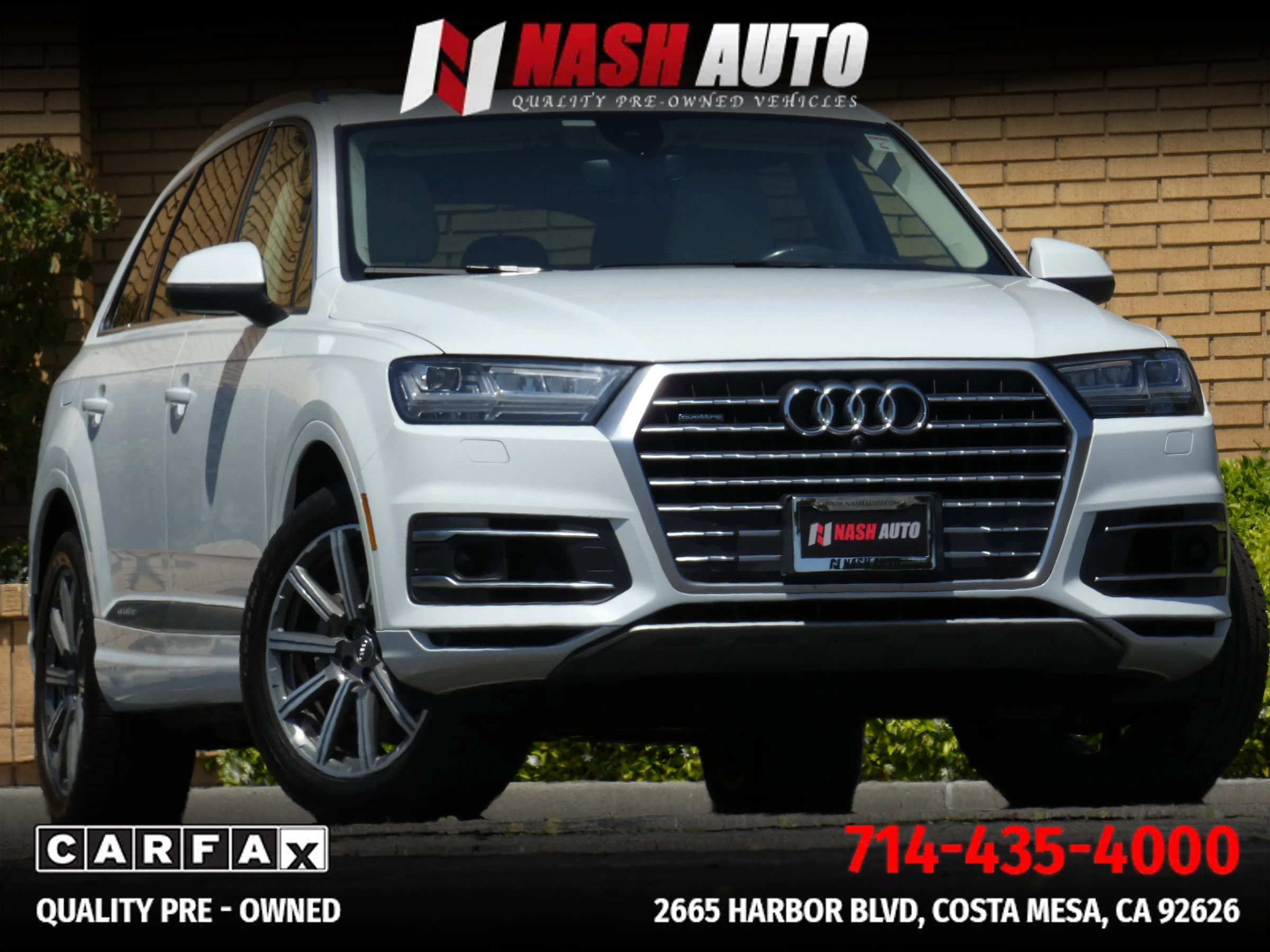 Used 2017 Audi Q7 3.0T Prestige w/ Prestige Package