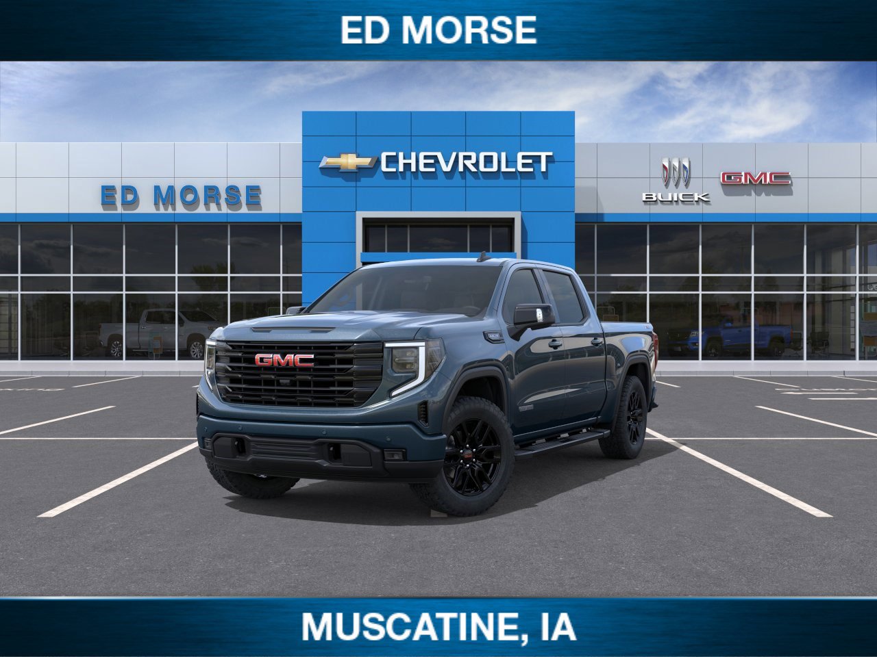 New 2026 GMC Sierra 1500 Elevation w/ Elevation Premium Package AWD/4WD image 8