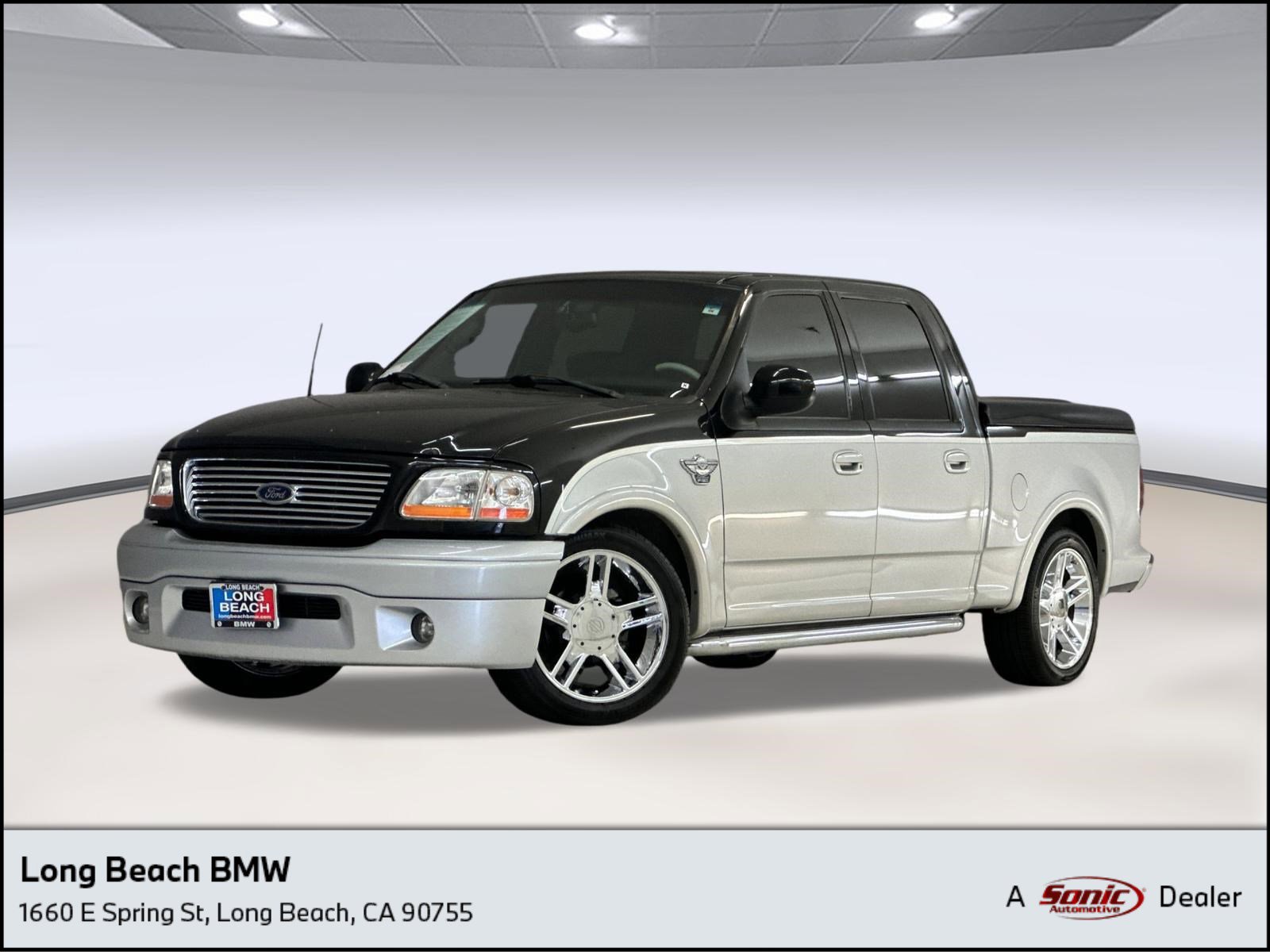 Used 2003 Ford F150 Harley-Davidson