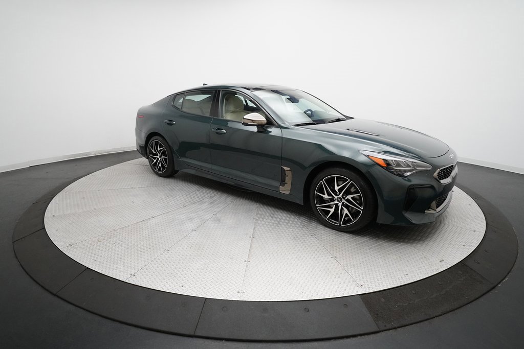 Certified 2023 Kia Stinger GT-Line w/ Sun & Sound Package image 13