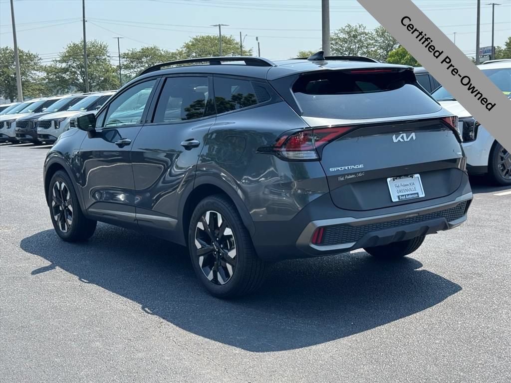 Certified 2023 Kia Sportage X-Line w/ X-Line Premium Package AWD/4WD image 5