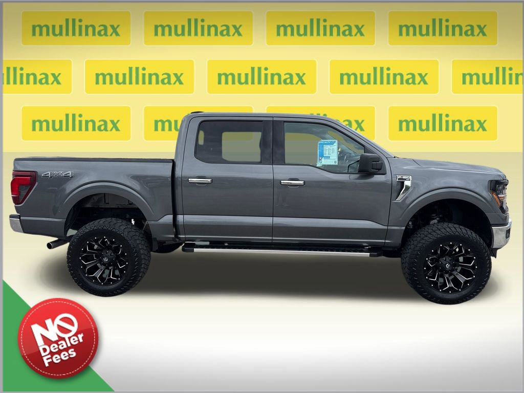 Used 2025 Ford F150 XLT w/ Equipment Group 301A Standard AWD/4WD image 2