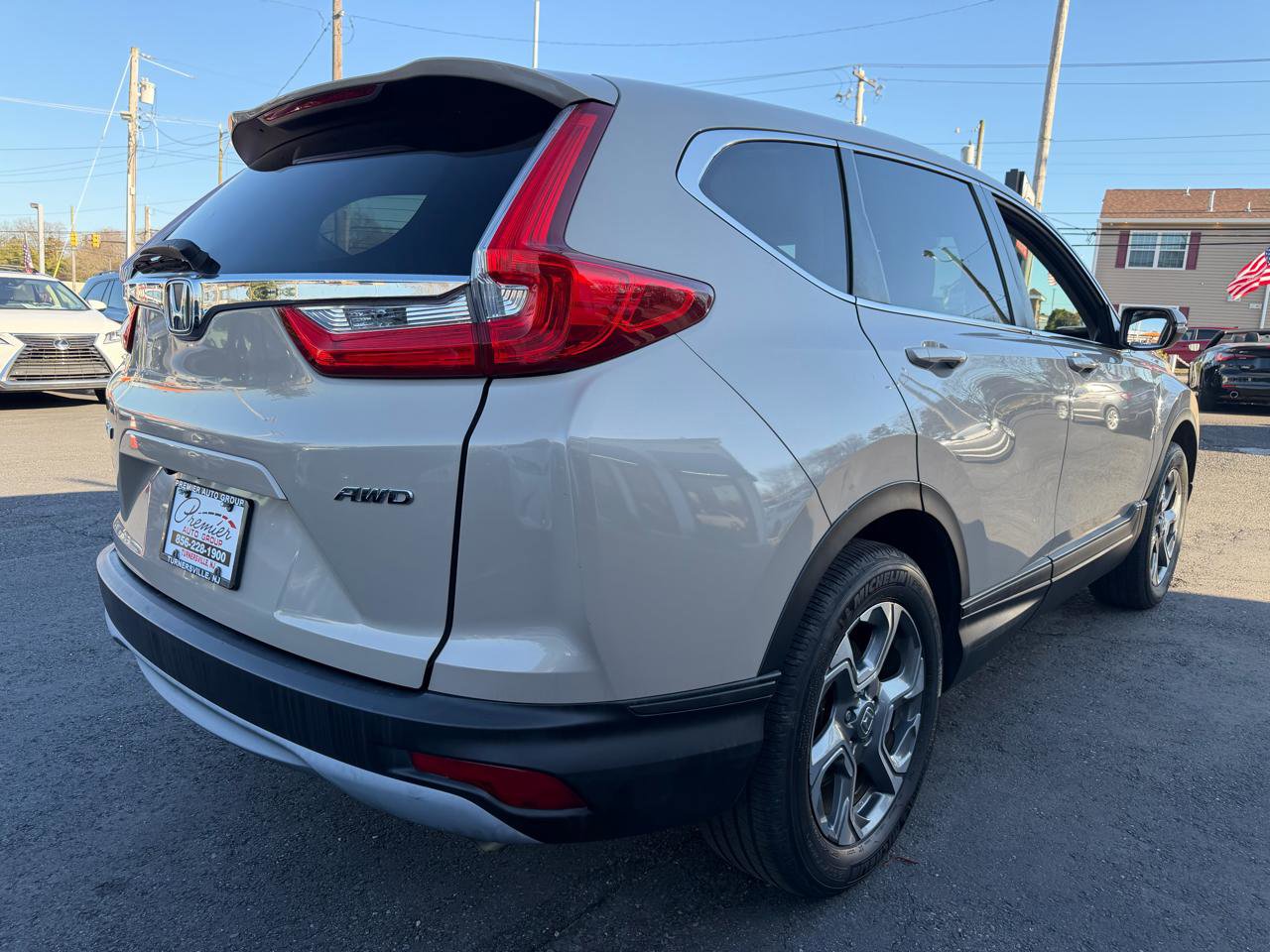 Used 2017 Honda CR-V EX-L image 5