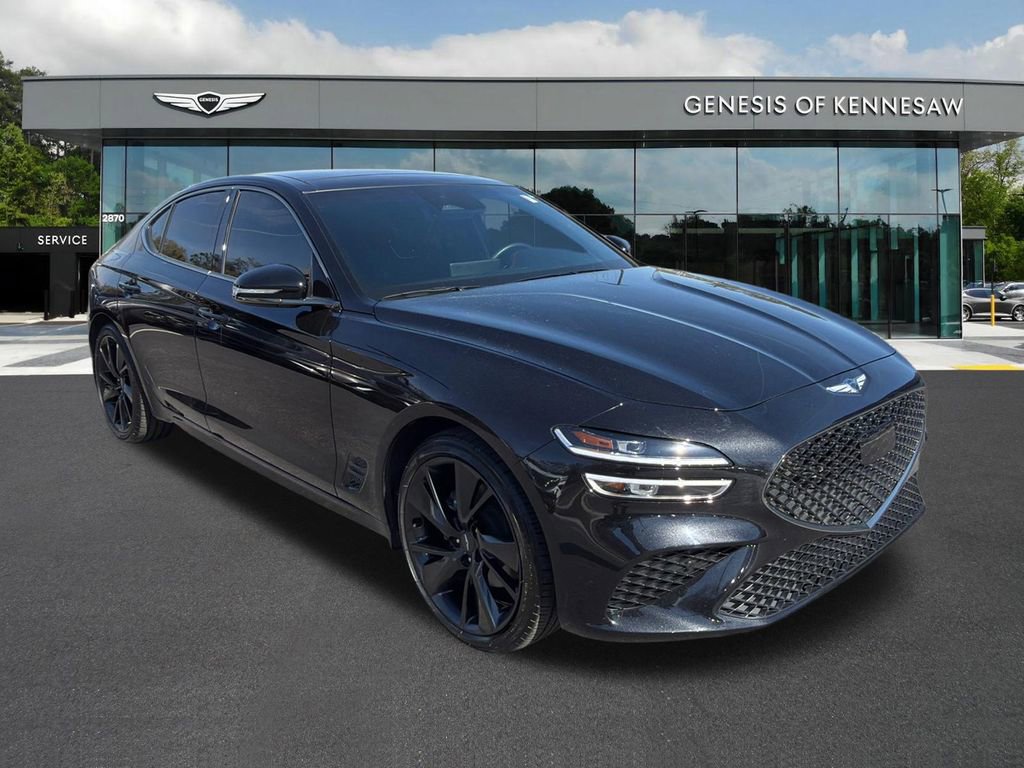 Used 2023 Genesis G70 2.0T w/ Sport Prestige Package image 1
