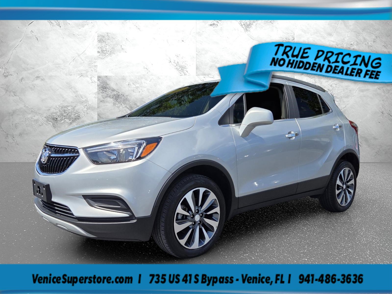 Used 2022 Buick Encore Preferred w/ Safety Package