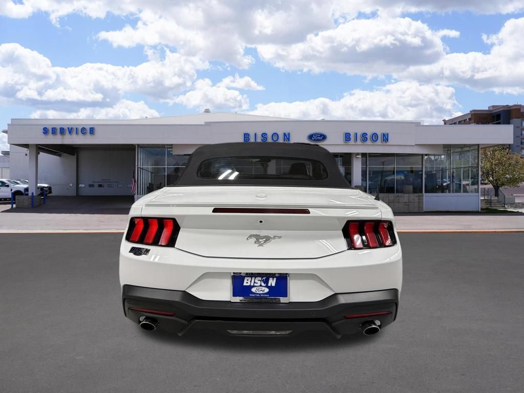 Certified 2025 Ford Mustang Premium RWD image 4